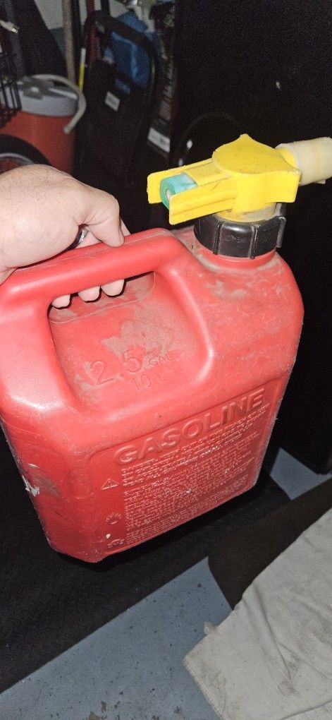 2.5 Gas Tank