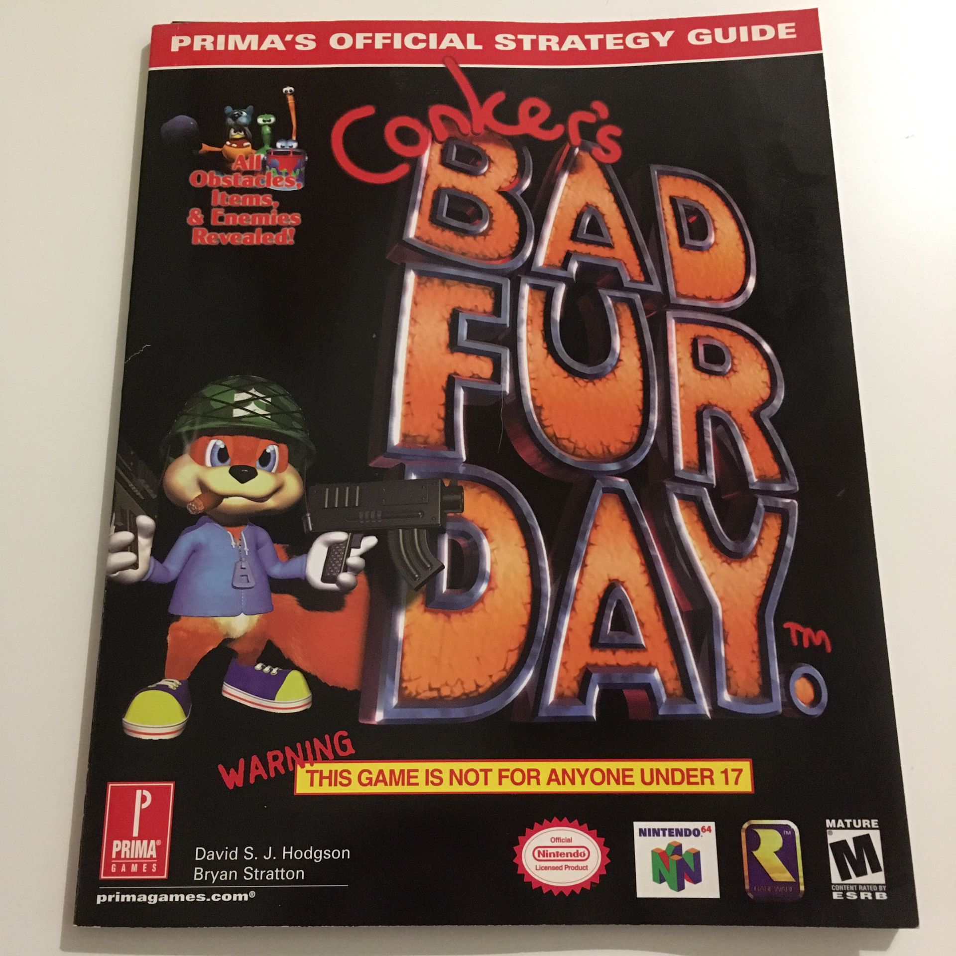 Conker’s Bad Fur Day Players Guide