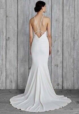 NWT Nicole Miller Wedding Dress Size 6