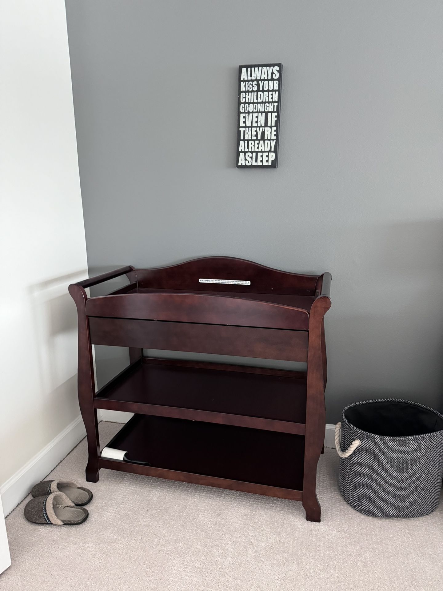 Baby Changing Table