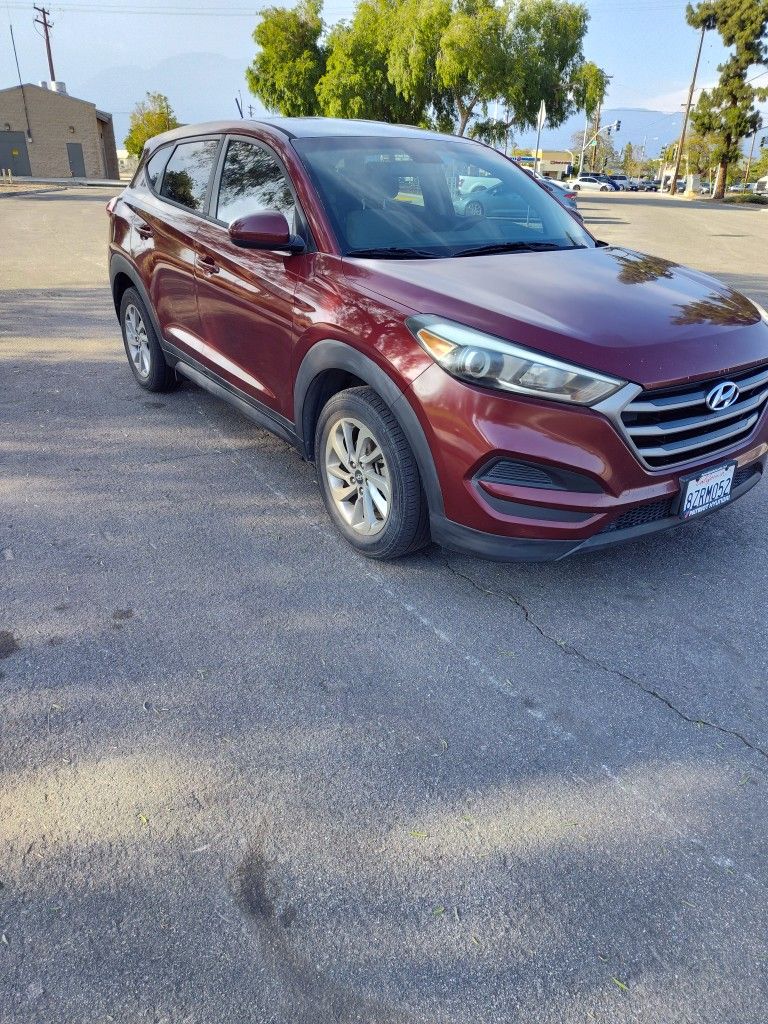 Hyundai Tucson 2016