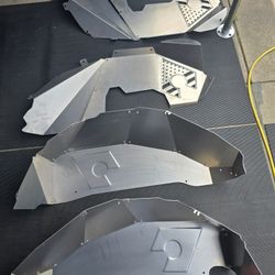 Jeep Jk ARTEC Inner Fenders Front And Rear (New)