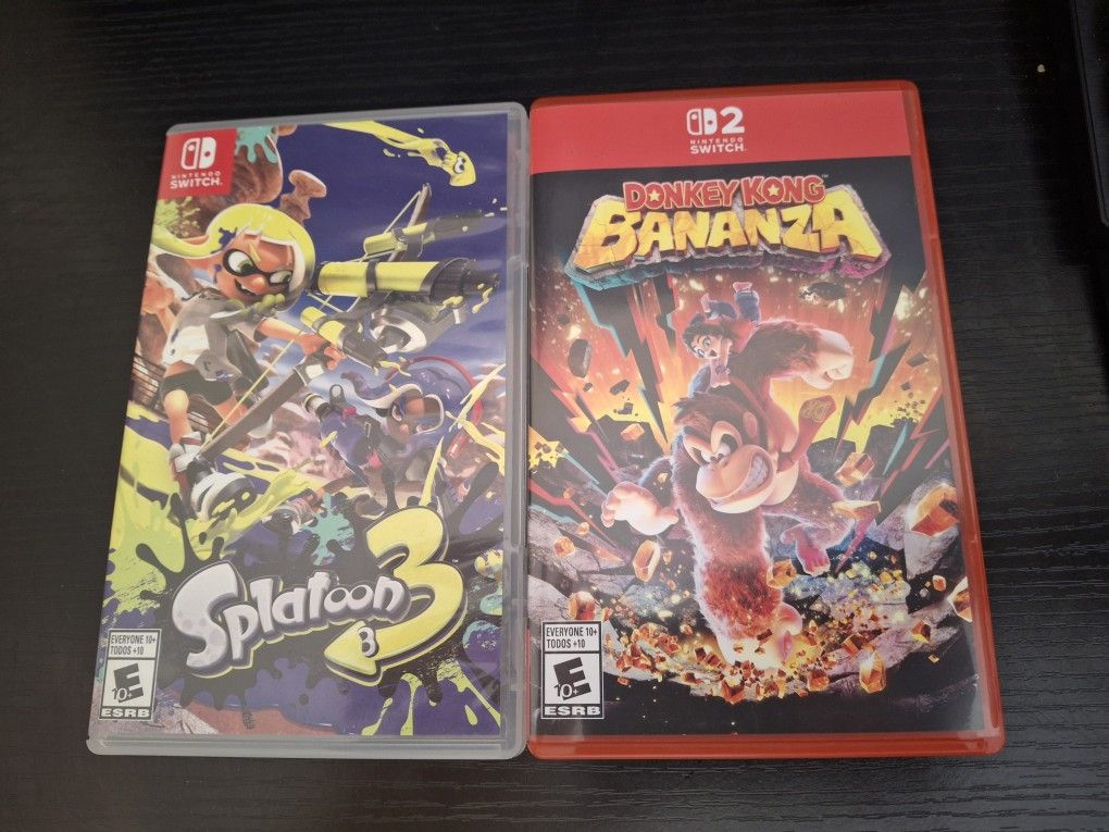 Splatoon 3, Donkey Kong Bananza