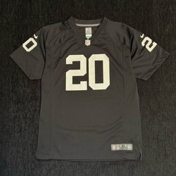 NIKE RAIDERS JERSEY SIZE YOUTH X-LARGE