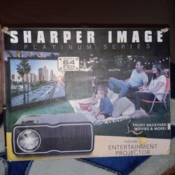 Sharper Image Projector 