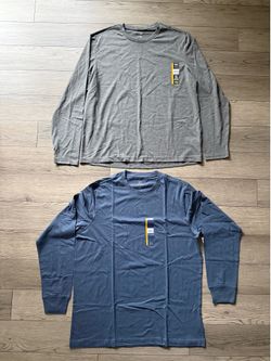 NEW-Men’s Longsleeve Shirts Large