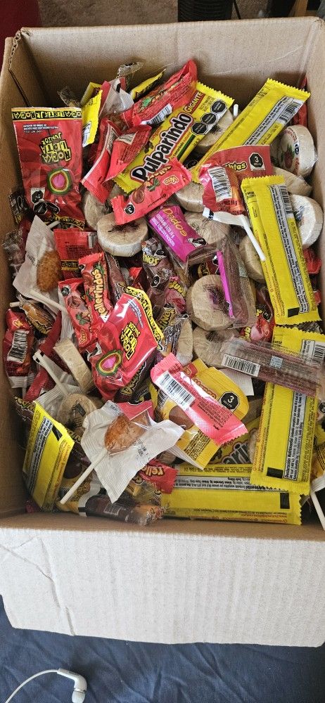 Box Full Of Mexican Candy 
