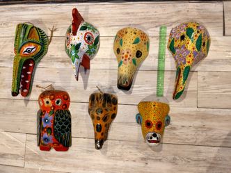 Guatamalan masks