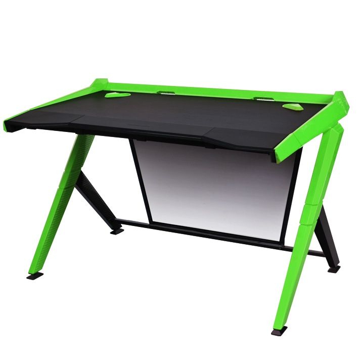 Sold Out DxRacer Gaming Desk Green Gaming PC Table