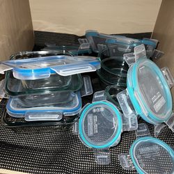 FREE glass Containers