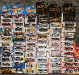 HOT Wheels 67ct