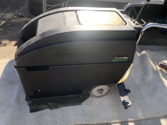 NSS Wrangler Battery Op Floor Sweeper ready for work $1200