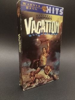 Vacation Vintage VHS Movie Tape