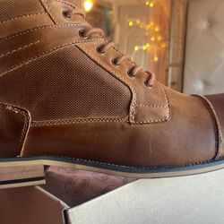 Steve Madden Size 16 Jotter dark Tan