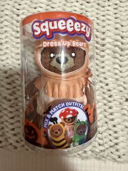 Squeezy Dress Up Bears