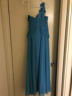 Bridesmaid gown