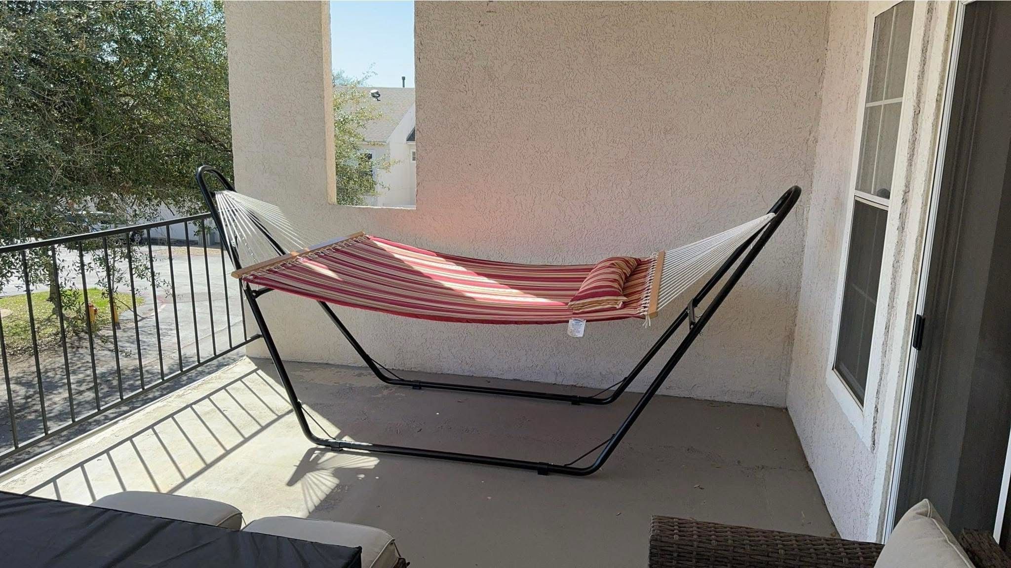 Two Person Hammock And Stand
