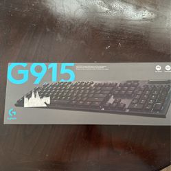 Logitech G915 LIGHTSPEED Gaming keyboard 