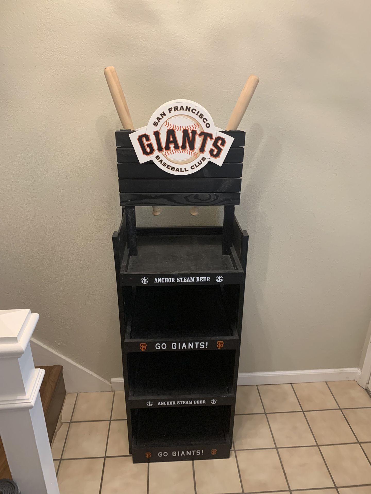 San Francisco Giants Display