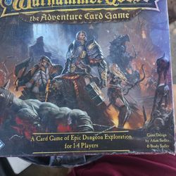 Warhammer Quest Board Game