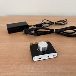 Nobsound NS-01G Pro 50Wx2 Speaker Amplifier w/ Bluetooth and AUX input 