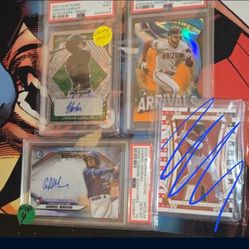 Diamondbacks Baseball Card Collection Autos Slabs Dbacks