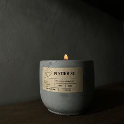 Hand Poured Organic Candles