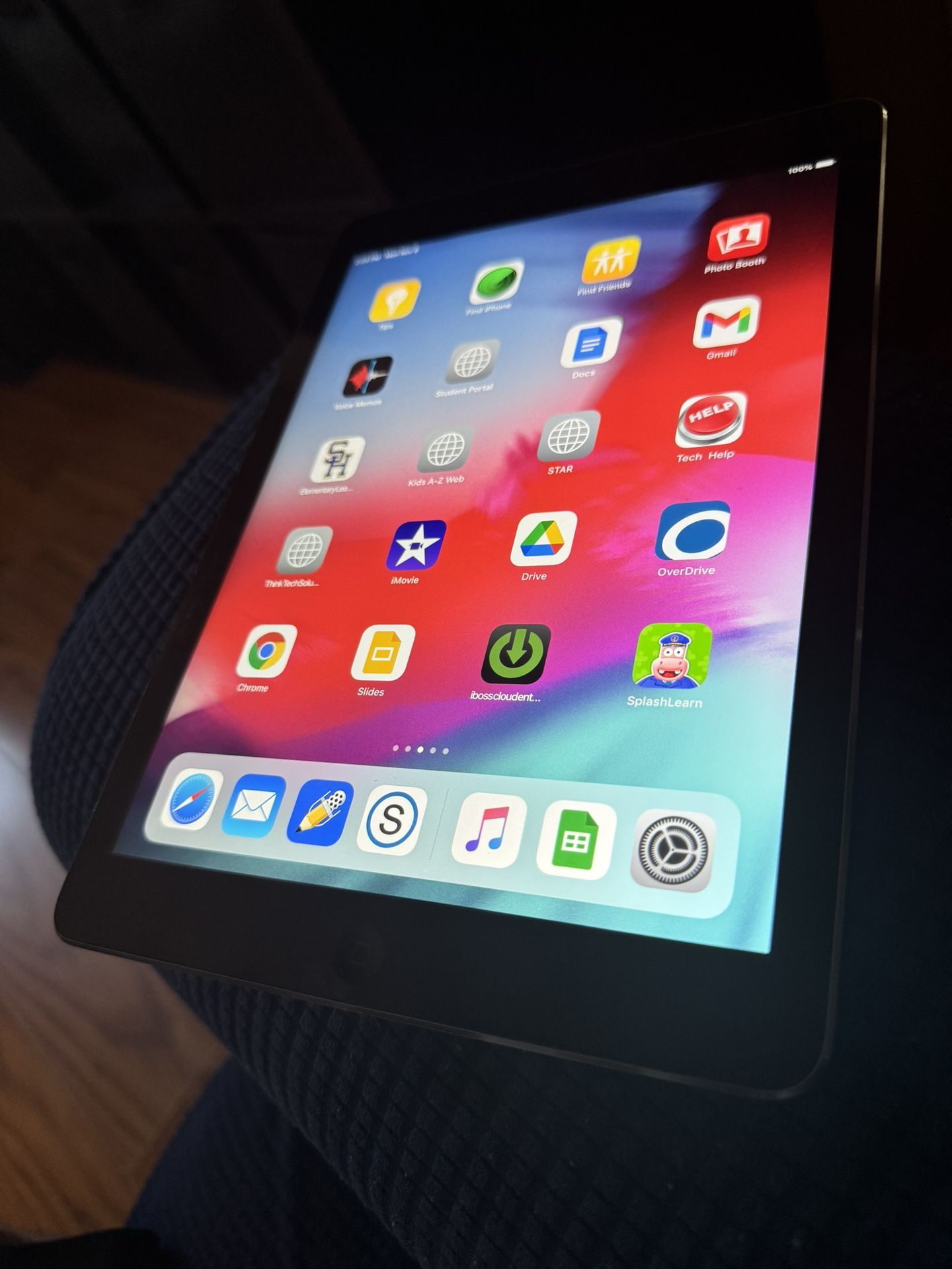 School iPad Air Ready for Use