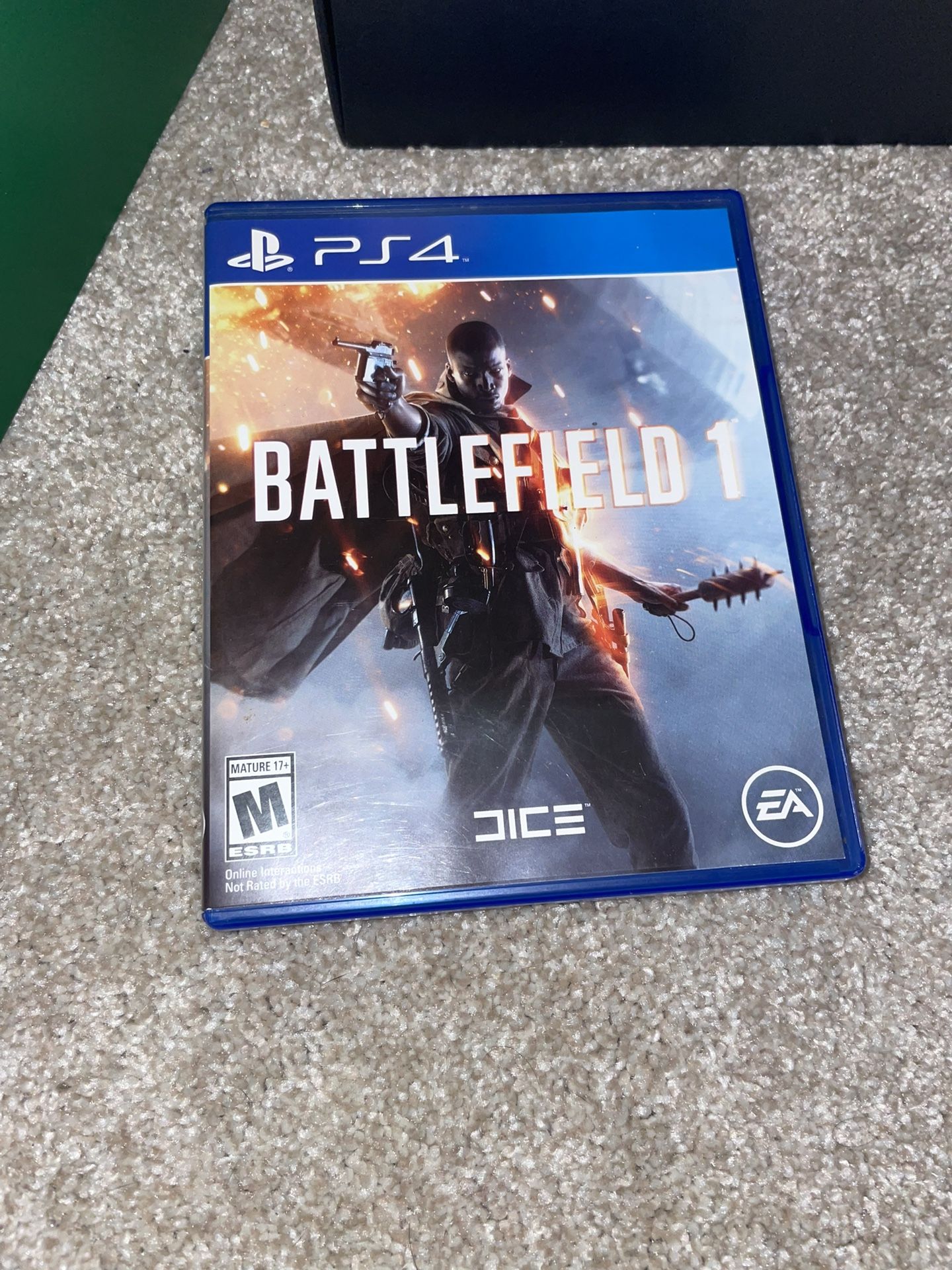 Battlefield1 Ps4