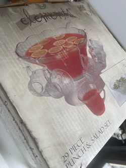 Punch or salad bowl