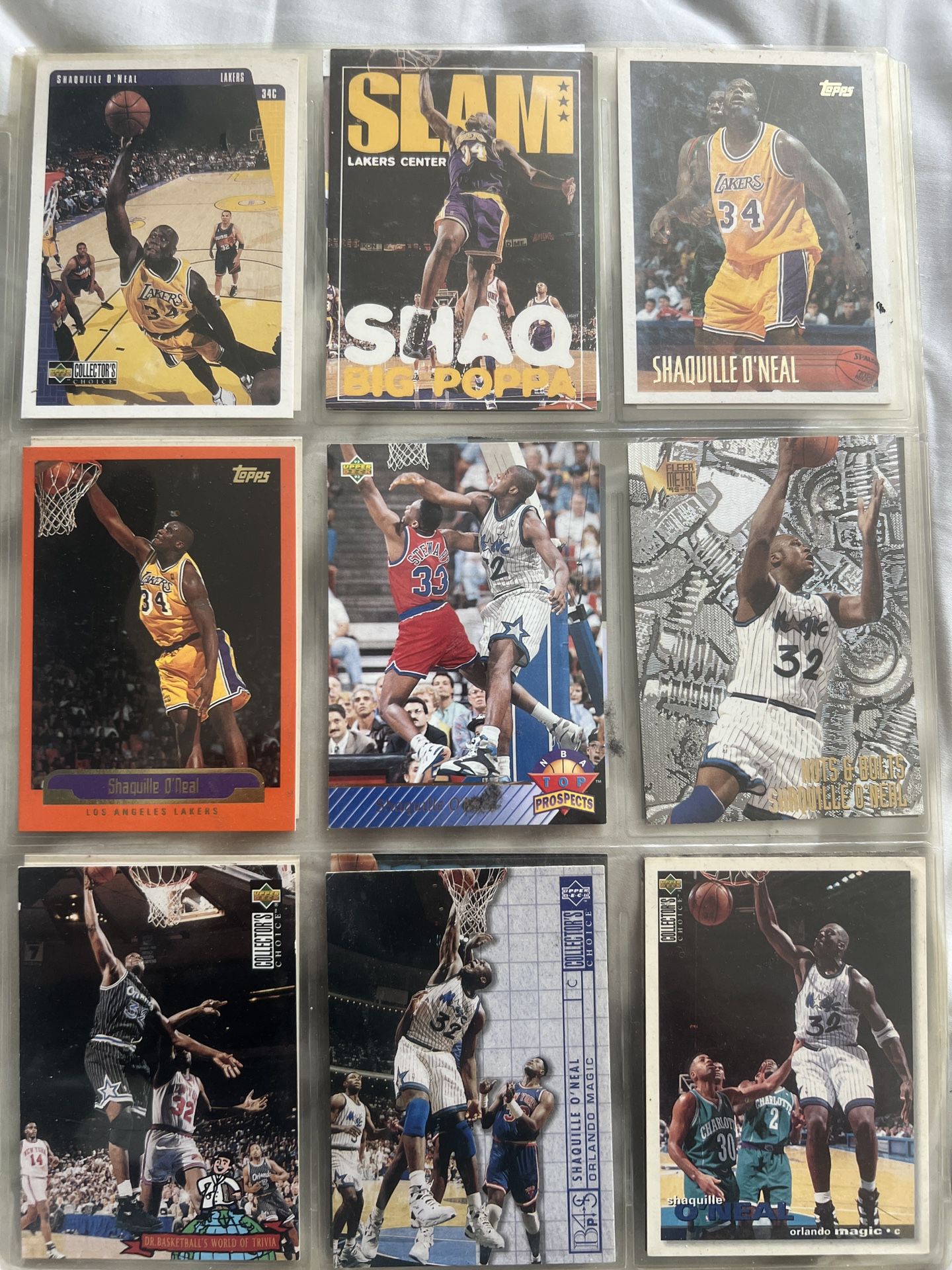 Shaquille O’Neal Basketball Cards 