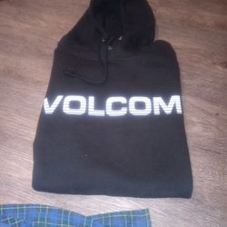 VOLCOM Hoodie Sweatshirt 