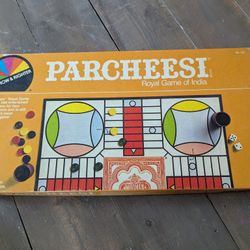 Vintage Parcheesi Board Game