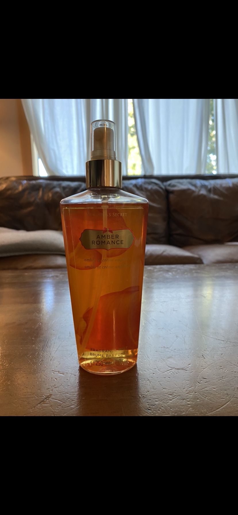 Amber Romance Perfume Victoria’s Secret 