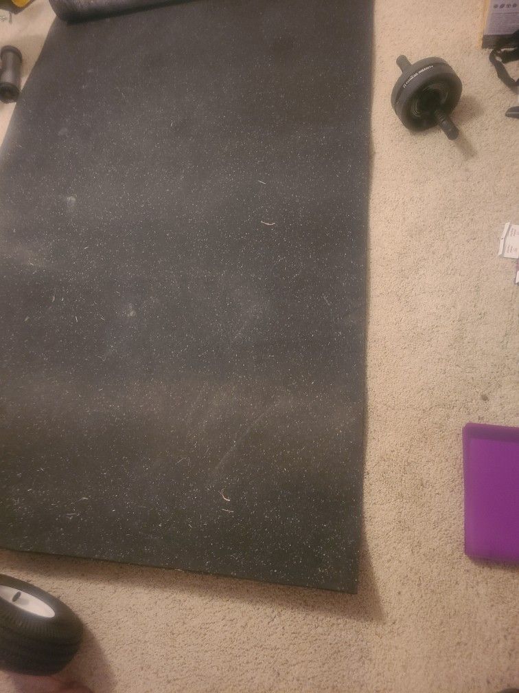 gym floor mat