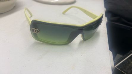 Dolce & Gabbana (G&B) Vintage Yellow/Green Sunglasses