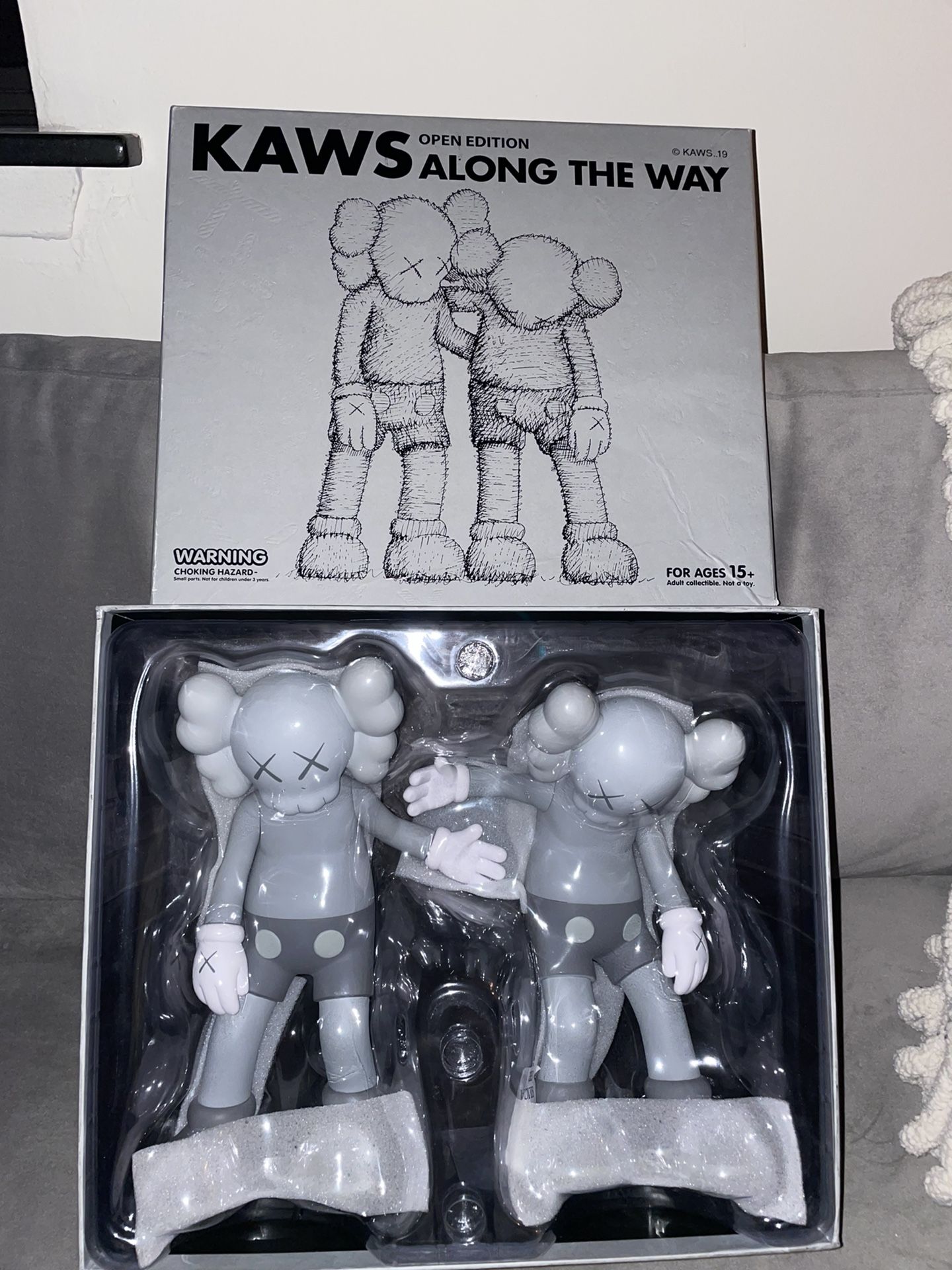 Kaws Along The Way Figure