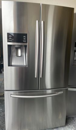 Samsung 3-Door Stainless Steel Refrigerator Fridge
