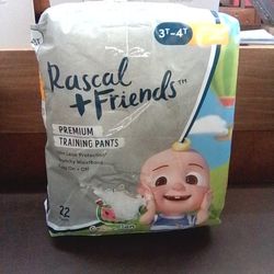 Rascal & Friends Training Pants 3T -4T