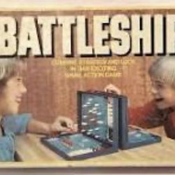 Vintage Milton Bradley Battleship game circa 1967