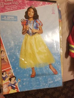 Brand new Unopened Snow White Costume 