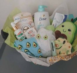 Avocado Dove Gift Basket 