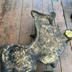 Big Piece Of Root Wood Seasoned And Stained 