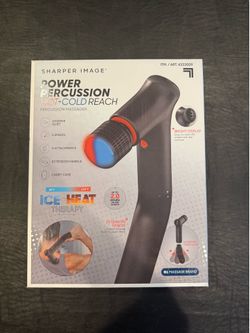 Sharper Image Massage Gun Hot/Cold