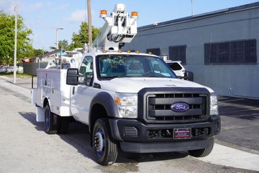2014 Ford F-450 Super Duty
