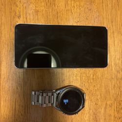 Samsung S21+ 5g With Samsung Watch 3 Classic Combo