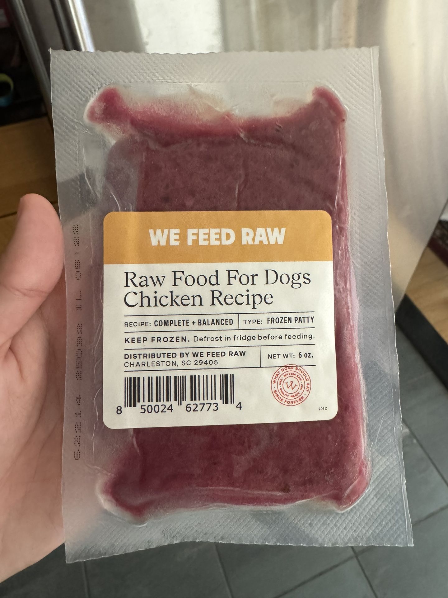 Dog Raw Diet Meals