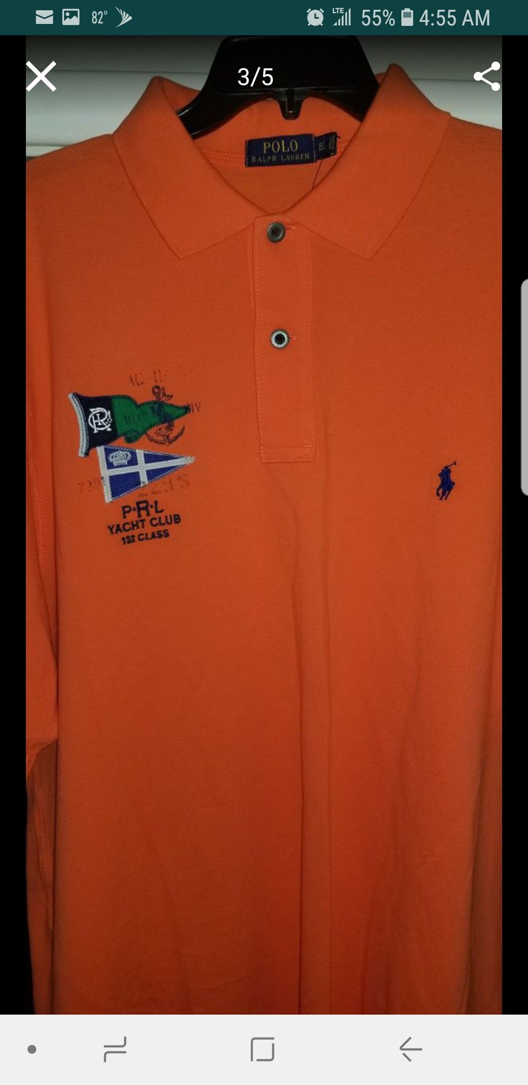 Polo ralph Lauren shirt. Size XLT. New for Sale in Phoenix, AZ - OfferUp