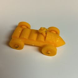 Cartoon Memorabilia Flintstones Flintmobile Post Cereal & Hasbro Sinclair Dinosaur Accessories