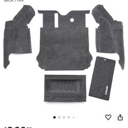 Bedrug - Jeep Cargo Kit | 2011 - 2018 Jeep Wrangler